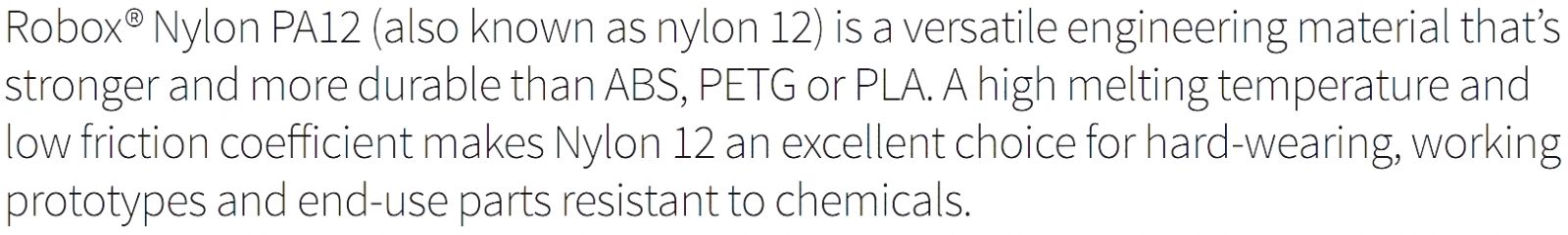 גלילי פילמנט למדפסת תלת מימד רובוקס CEL ROBOX RLH NYLON PA12